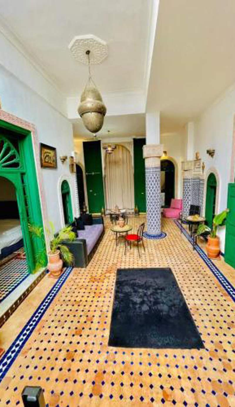 Dar Jardin Majorelle Fez