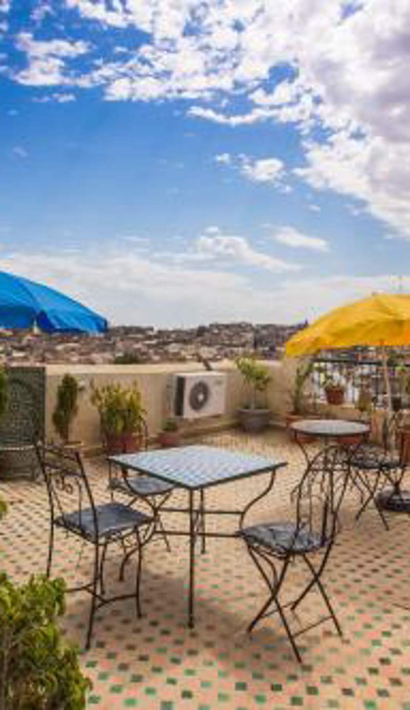 Riad Zina Fes - Elegance in the Heart of Fes