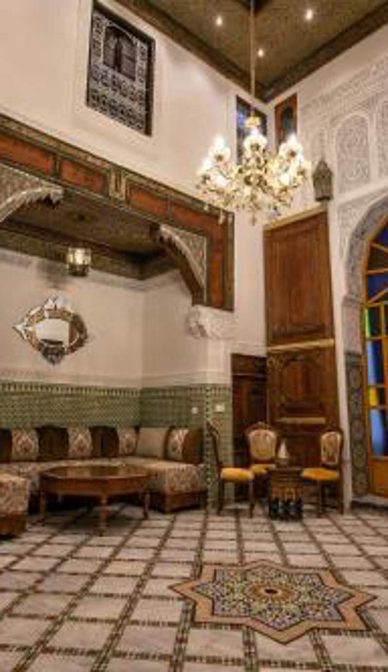 Dar Usham Fes Luxury Guest House