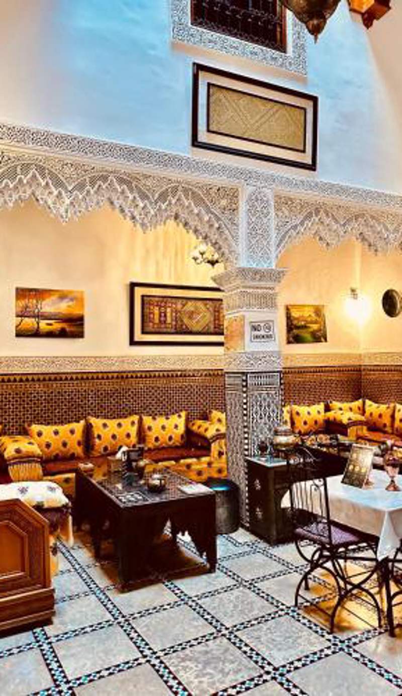 Riad Le Petit Patrimoine De Fés