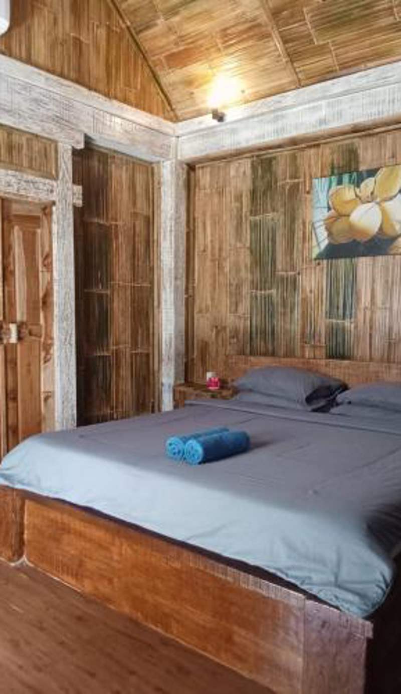 Kushak bungalow Gili Trawangan