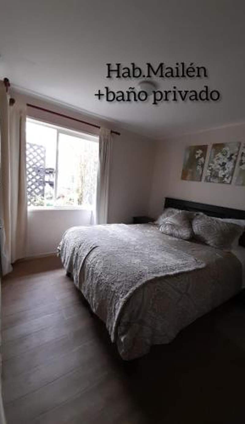 habitac privada Bed n Bkf Patagonia Norte - Puerto Varas Homestay - BnB Plus