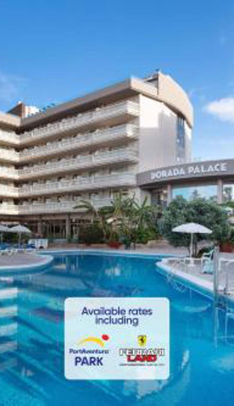 Ponient Dorada Palace by PortAventura World - Available rates with tickets to PortAventura Park & Ferrari Land