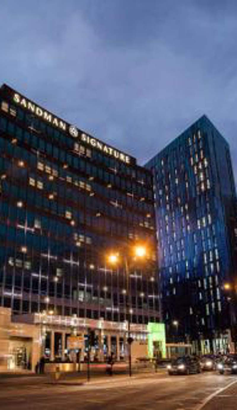 Sandman Signature Newcastle Hotel