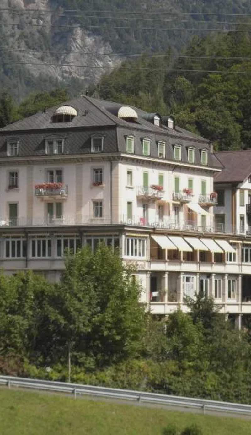 Waldhotel Unspunnen