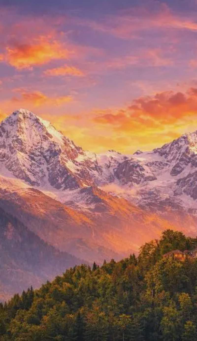Swiss Alpine view apartment