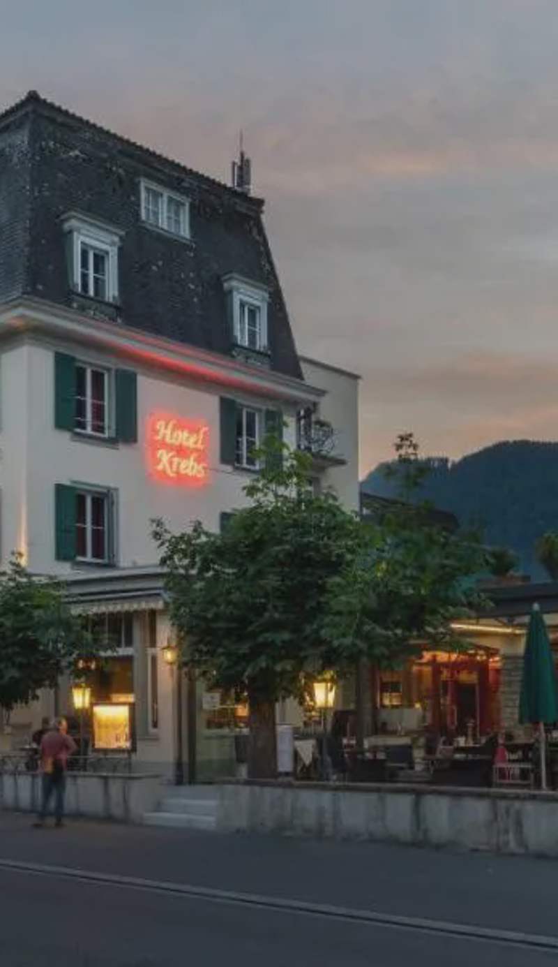 Hotel Krebs Interlaken