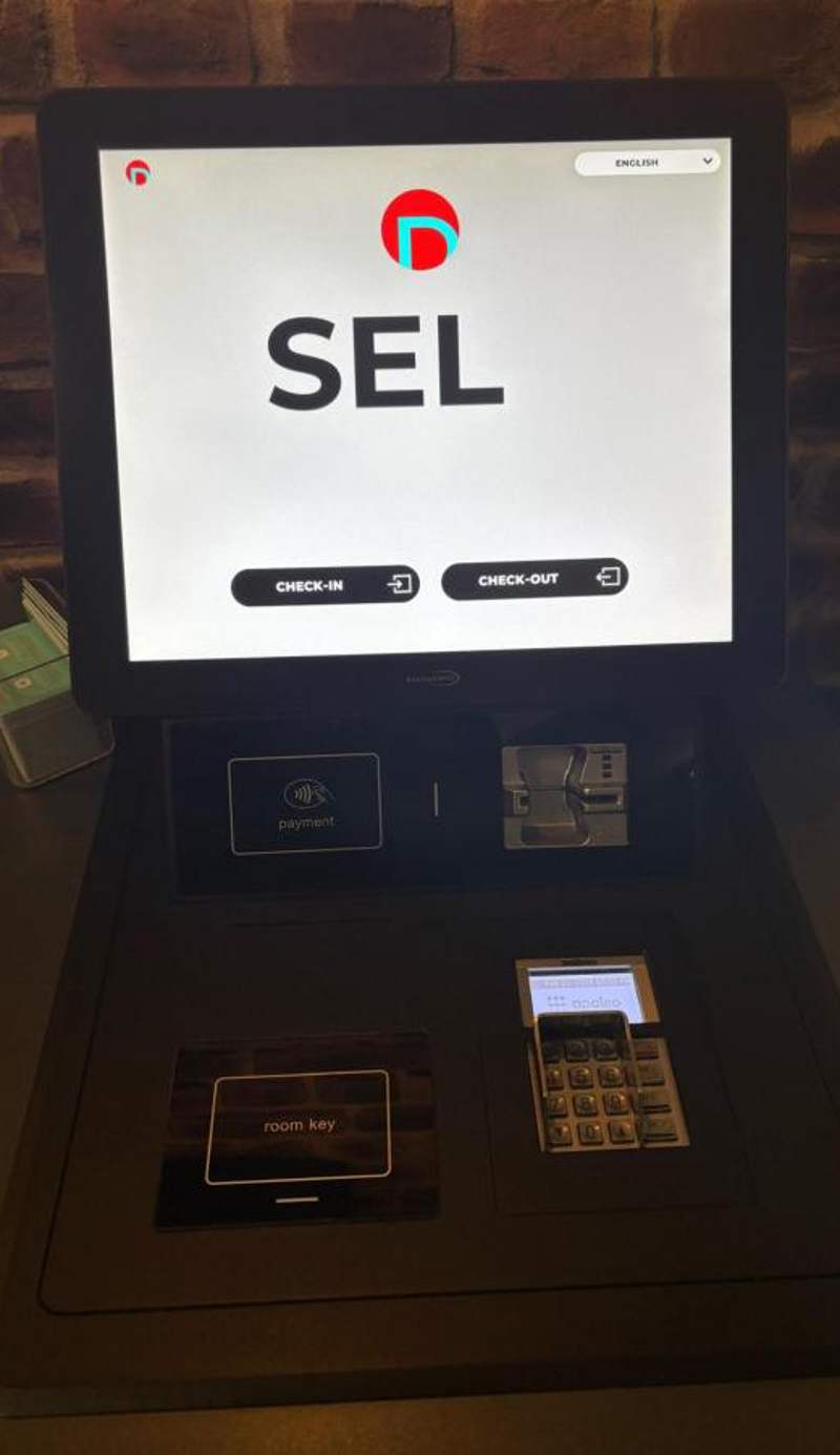 Delta City Hotels - Self check-in
