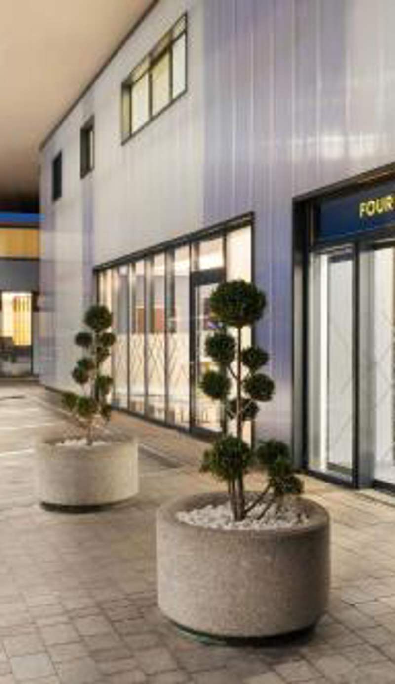 Four Points Flex by Sheraton Salzburg Messe
