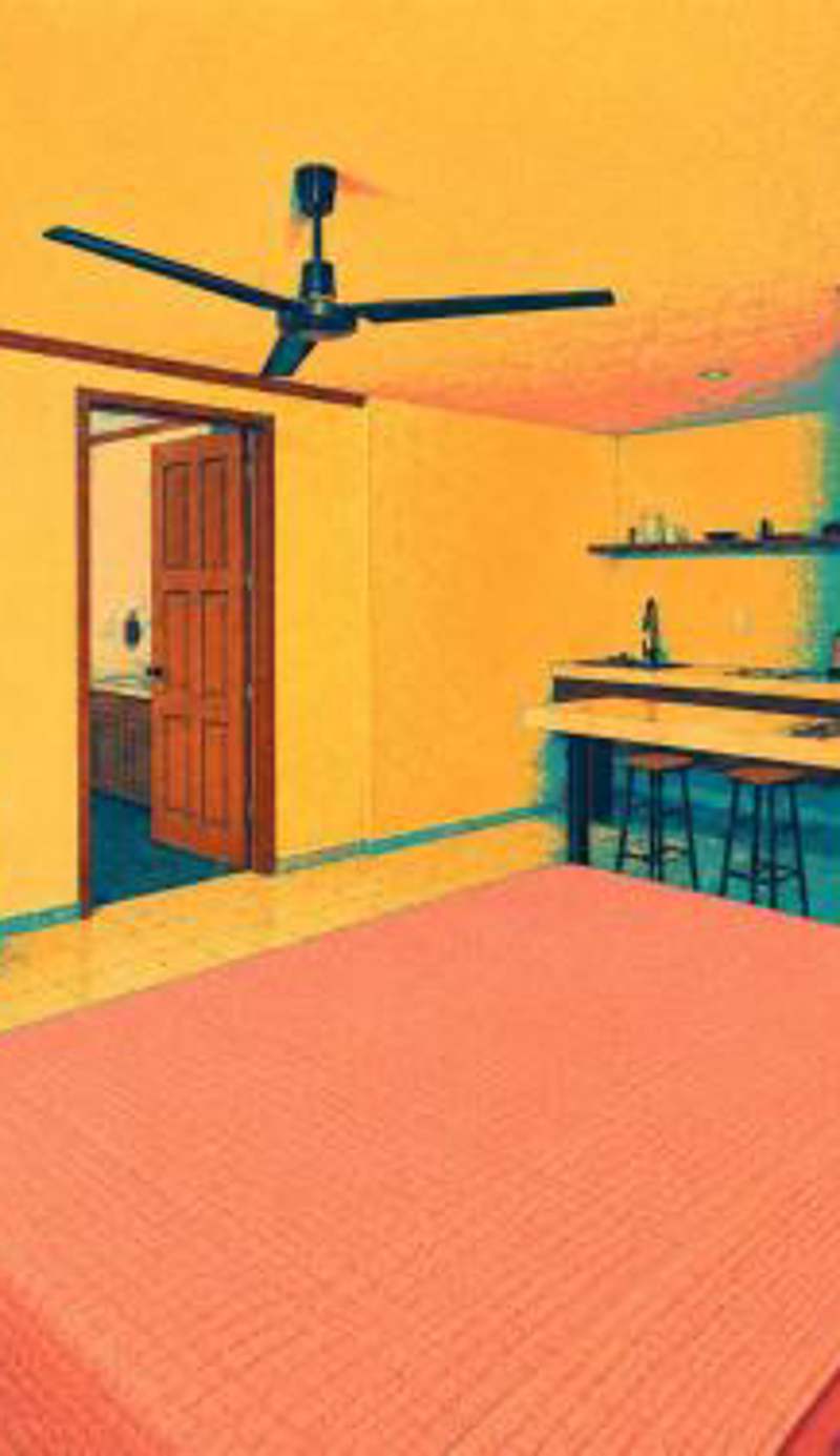 Private Entry Suite with Patio and ample bathroom