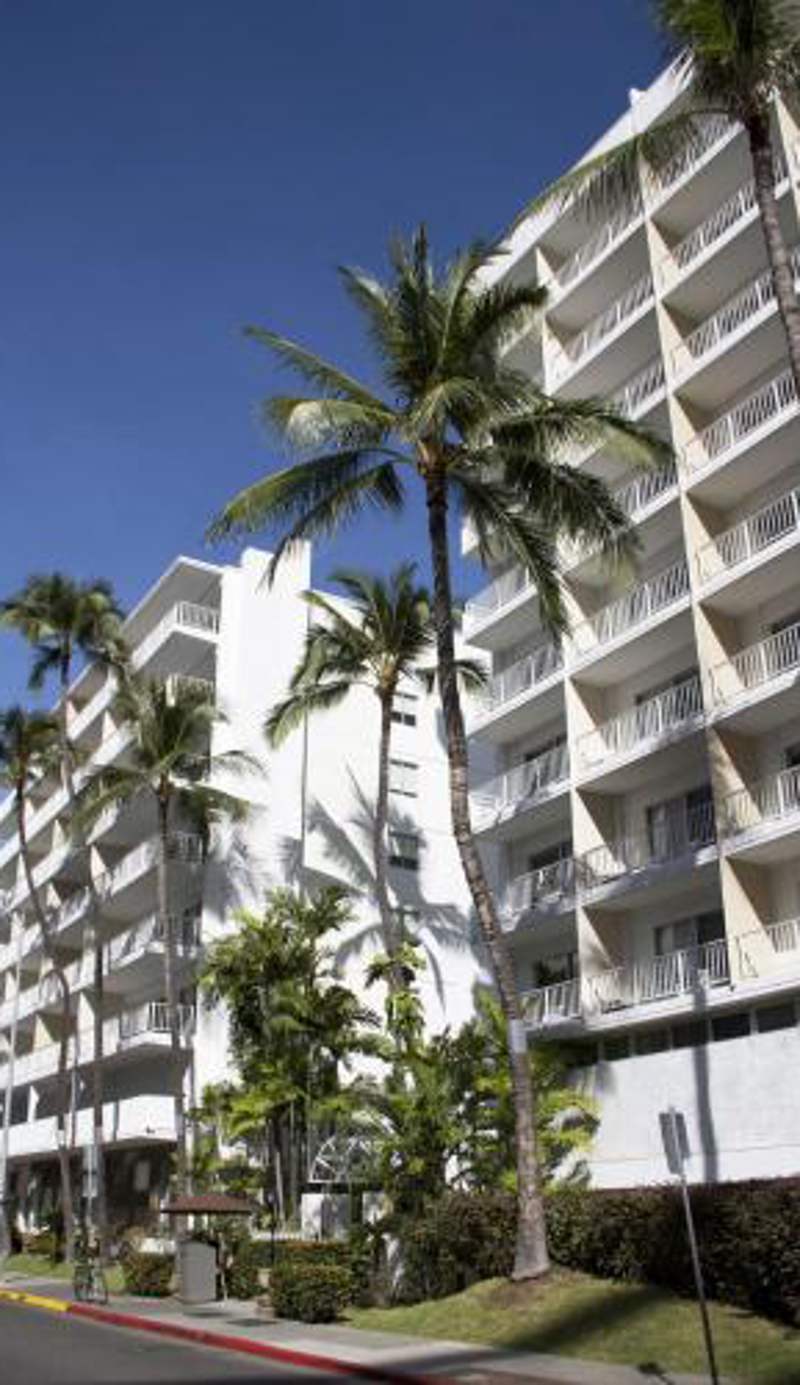 Oasis Hotel Waikiki