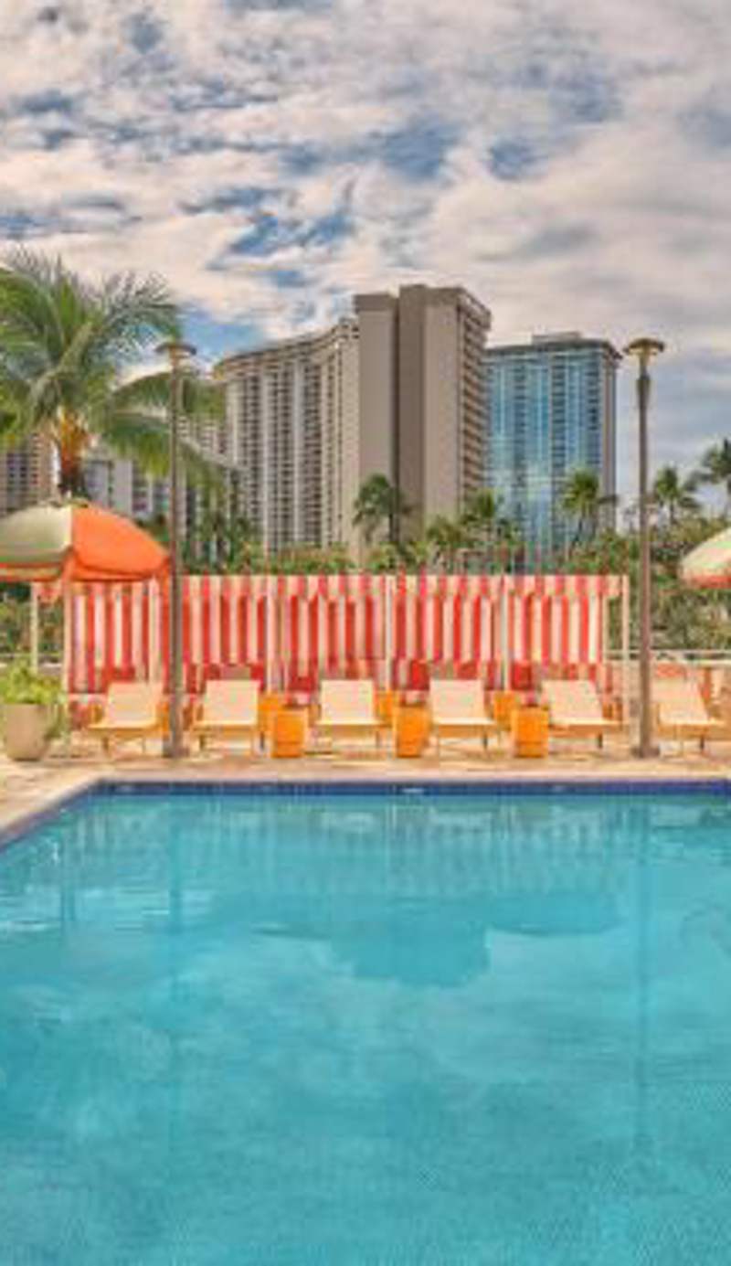 The Ambassador Hotel of Waikiki, Tapestry Collection by Hilton
