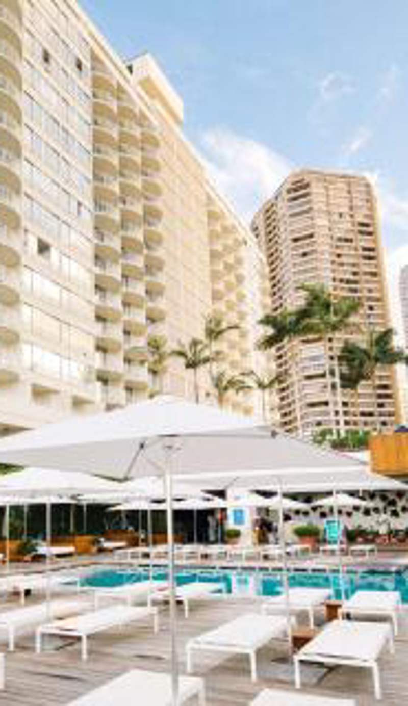 Hilton Vacation Club The Modern Honolulu