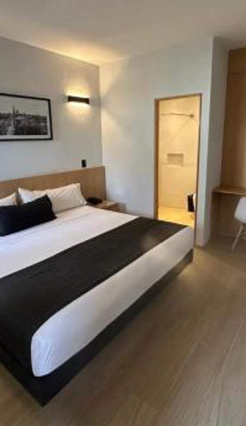 Hotel Emperador centro Guadalajara y Remodelado