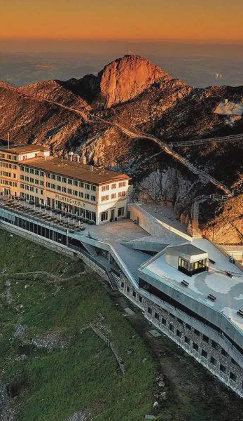 Hotel Pilatus-Kulm