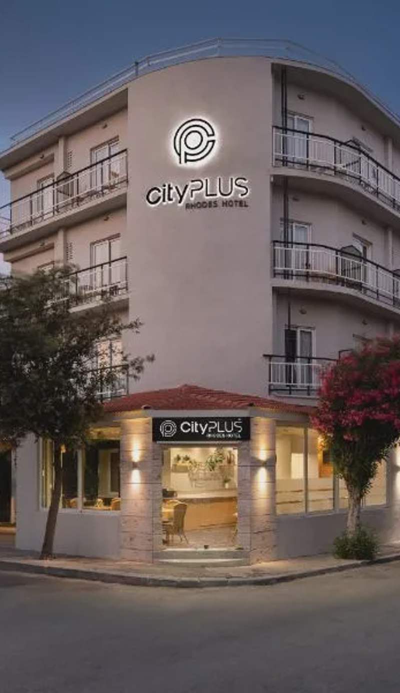 City Plus Rhodes Hotel