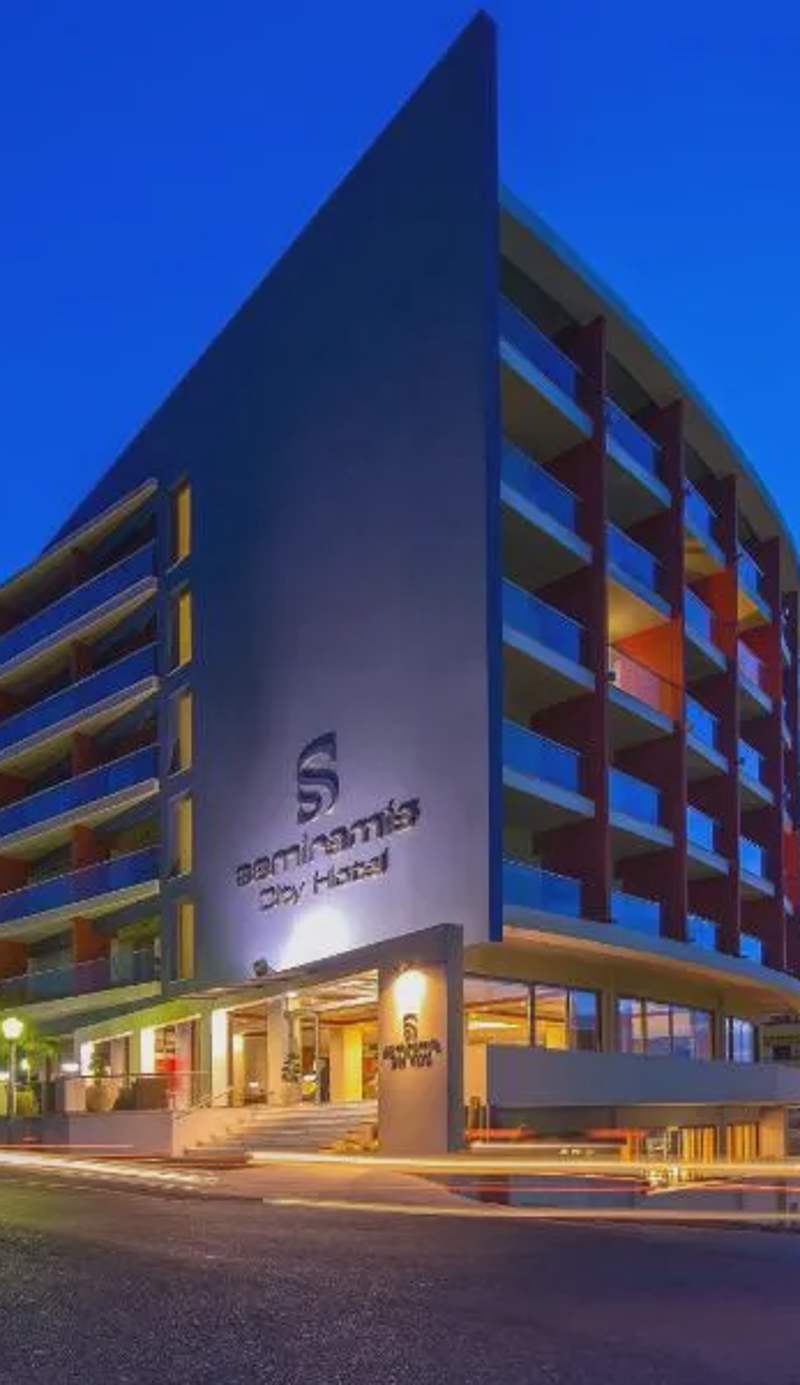 Semiramis City Hotel