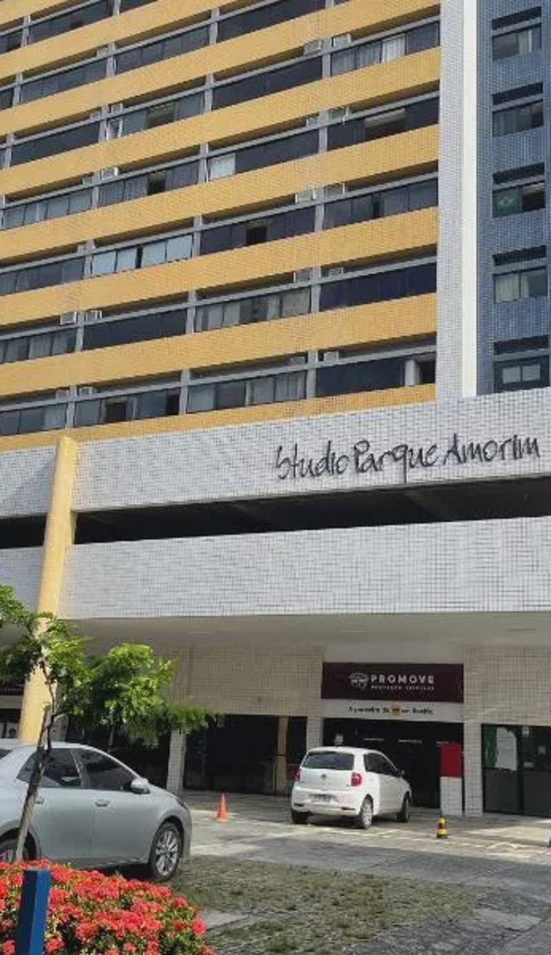 Flat Studio Parque Amorim