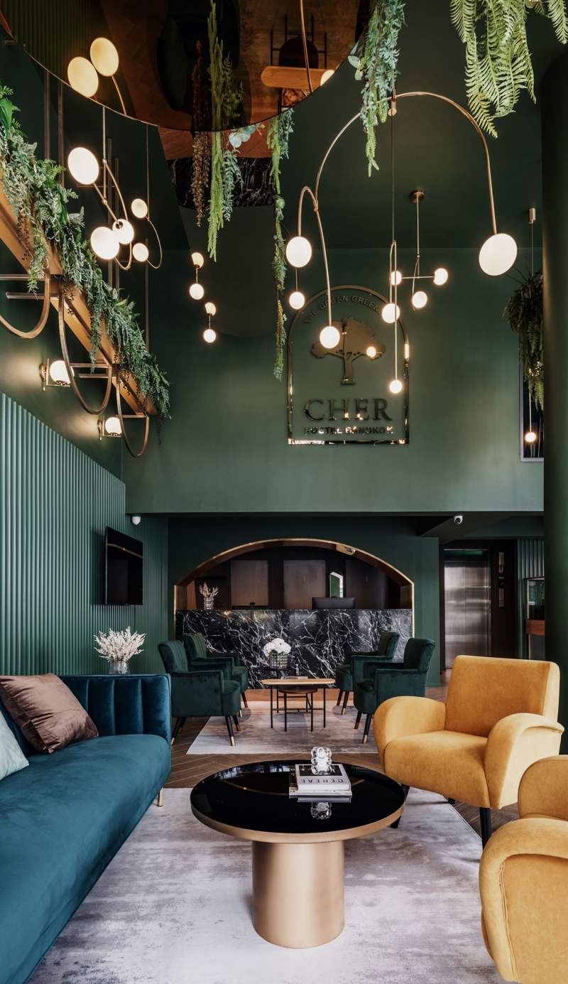 Cher Hostel Bangkok