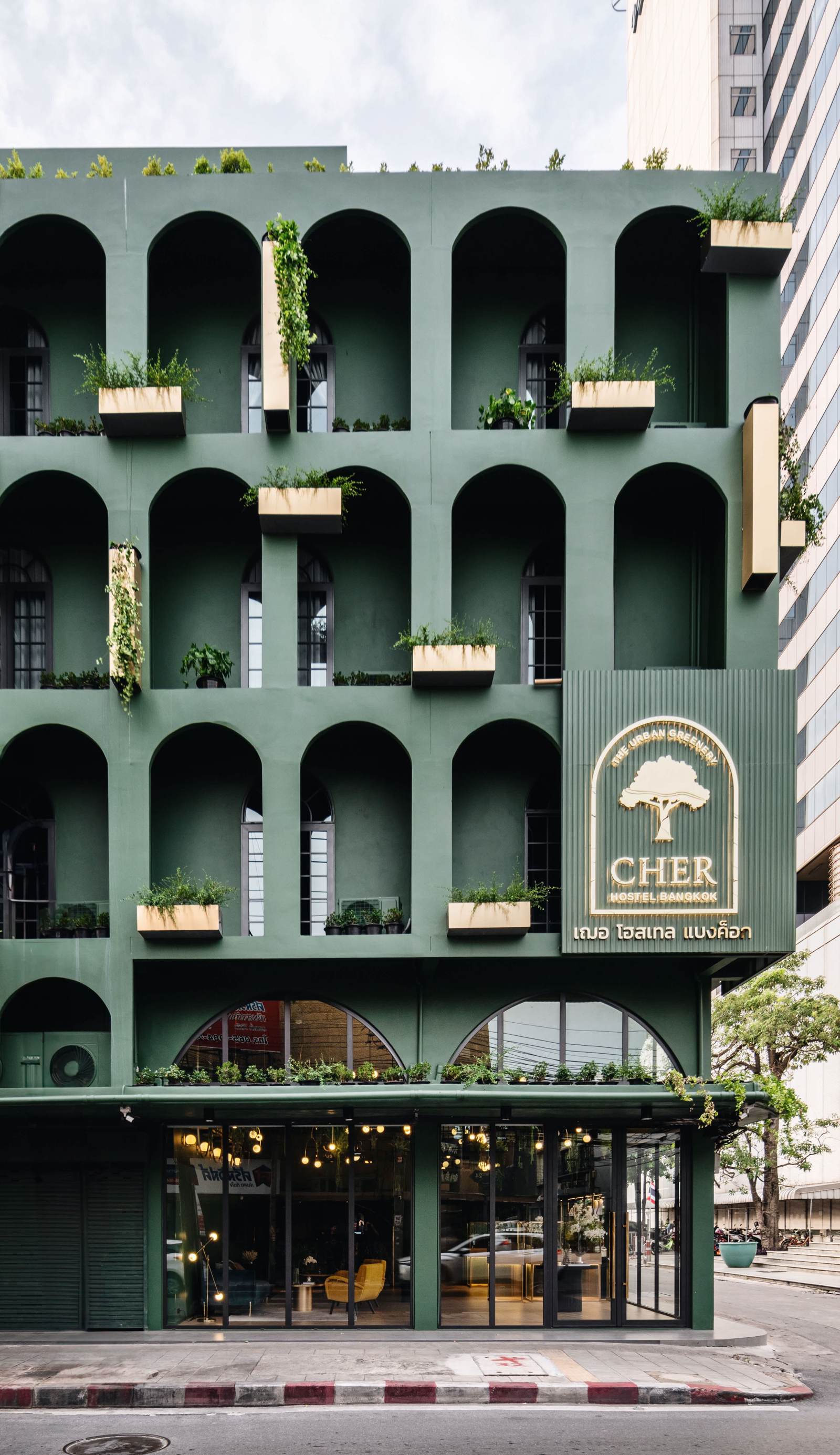 Cher Hostel Bangkok