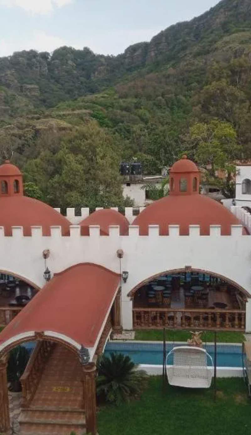 Hotel Leyenda del Tepozteco