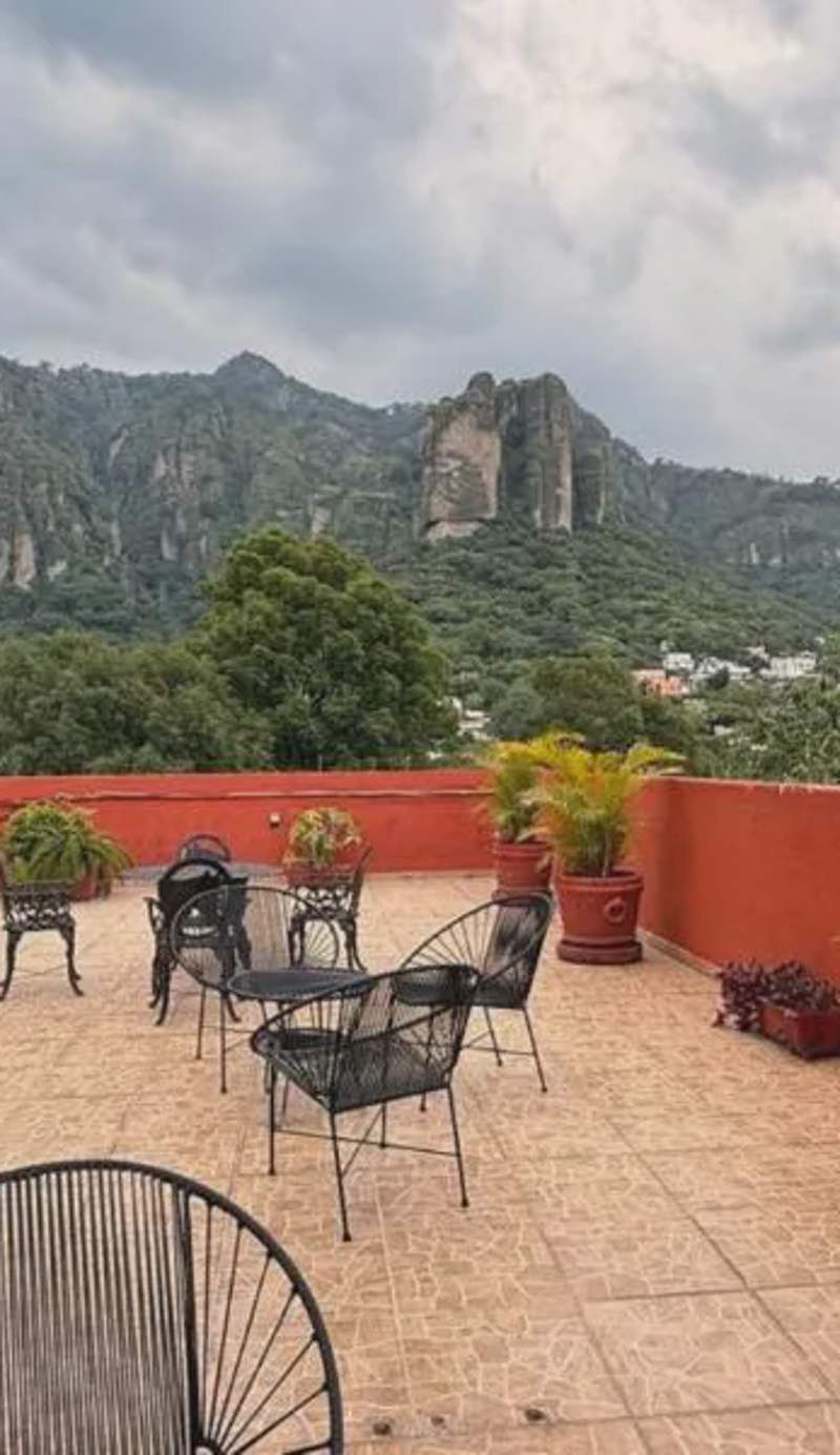 La Pirámide del Tepozteco