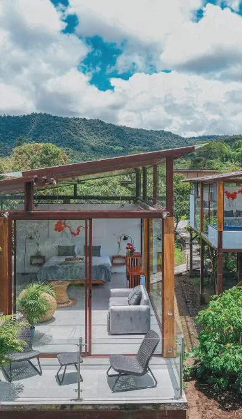 Coffee Lodge Cristal Glamping & Spa