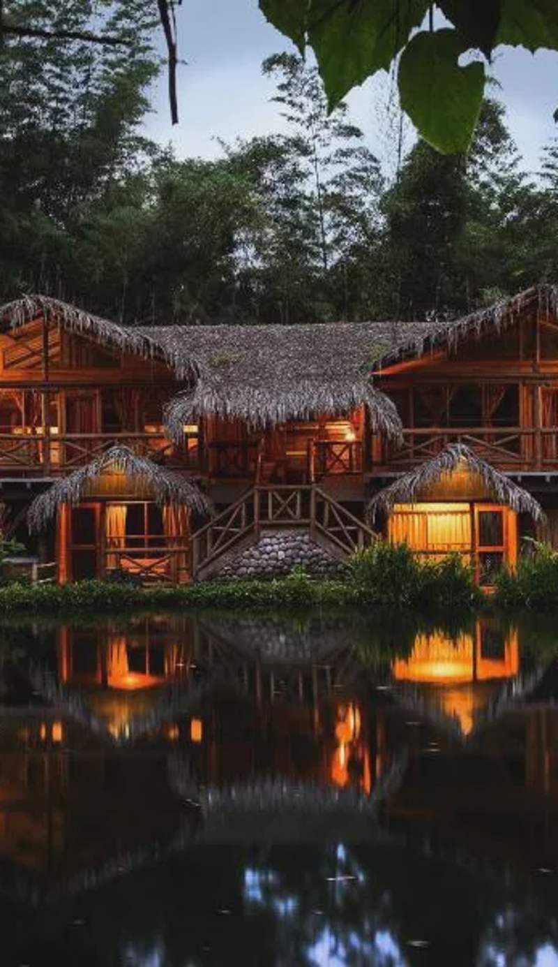 Mindo Lago Hotel Destino