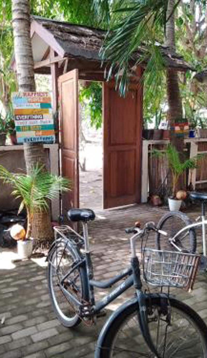 Mangga homestay Gili air
