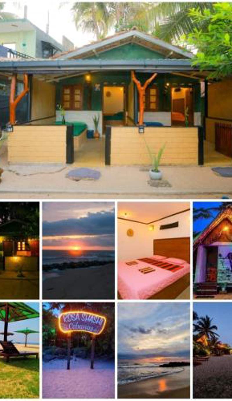 Rosa Shashi Cabanas