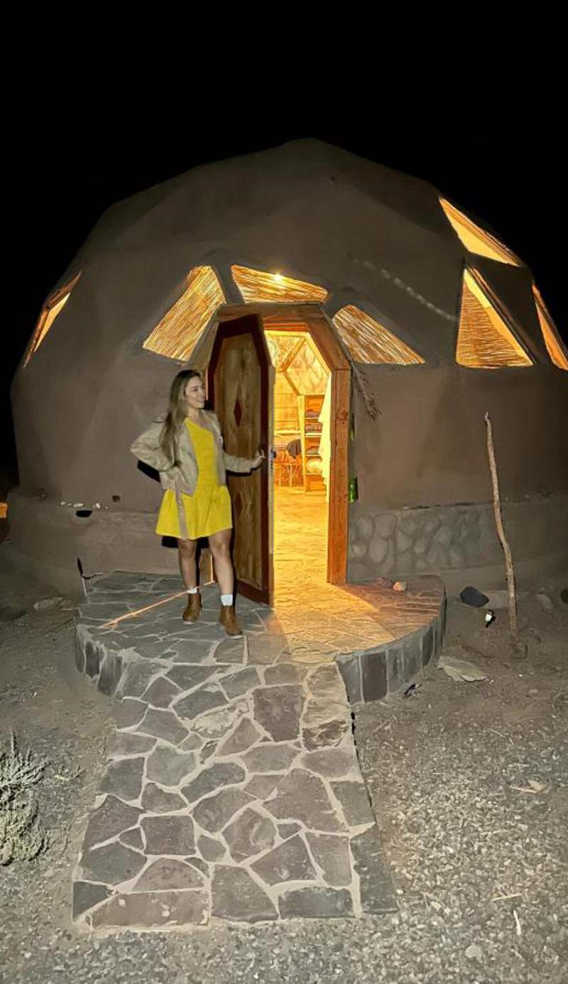 Domo del desierto