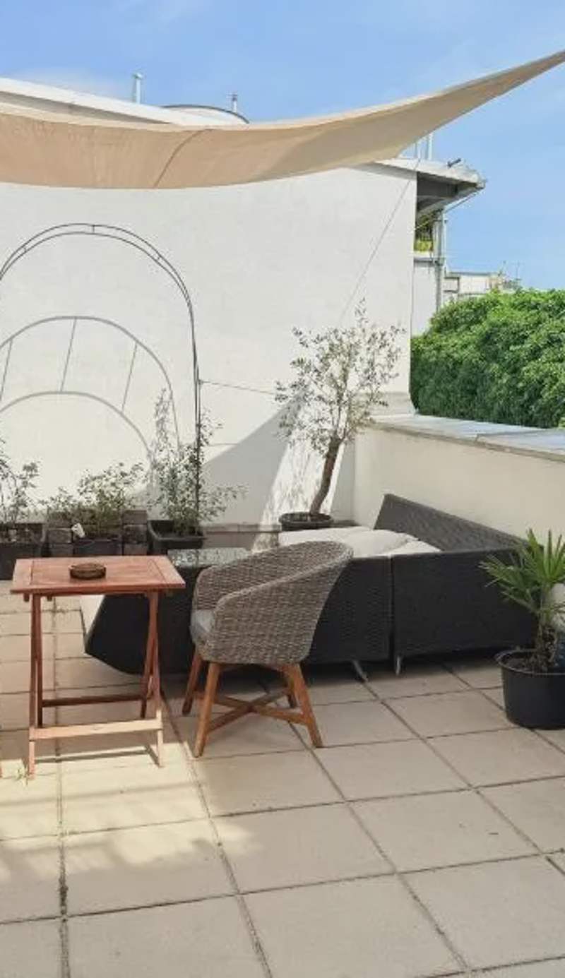 Terrassentraum für 2
