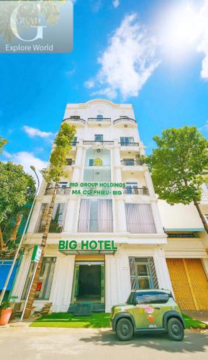 BIG Central Hotel Can Tho - 7 Minutes to Ninh Kieu Wharf
