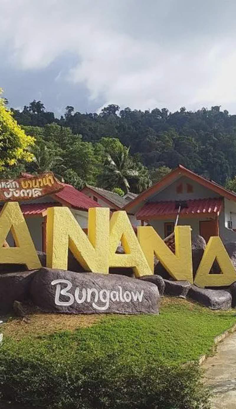 Khaolak Banana Bungalow