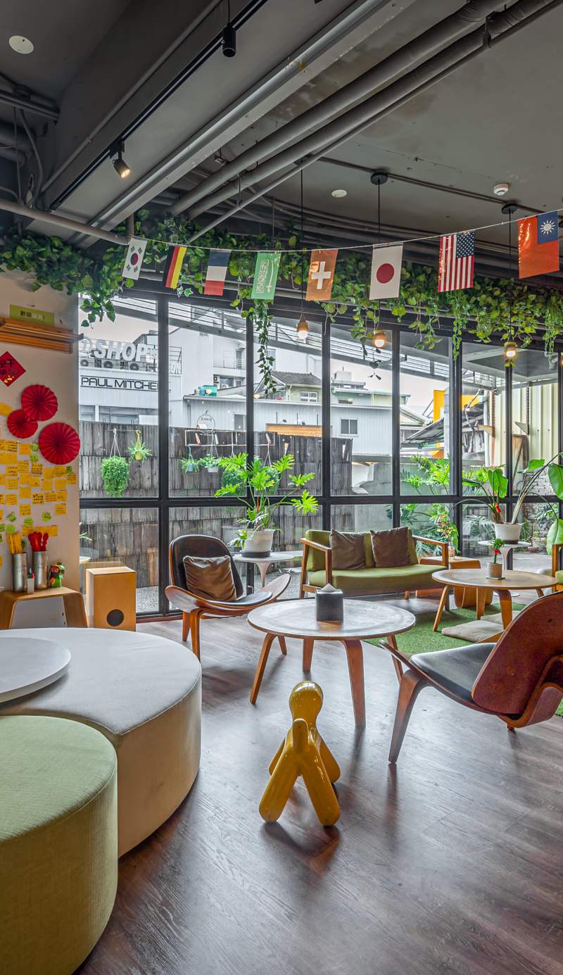 Light Hostel Tainan