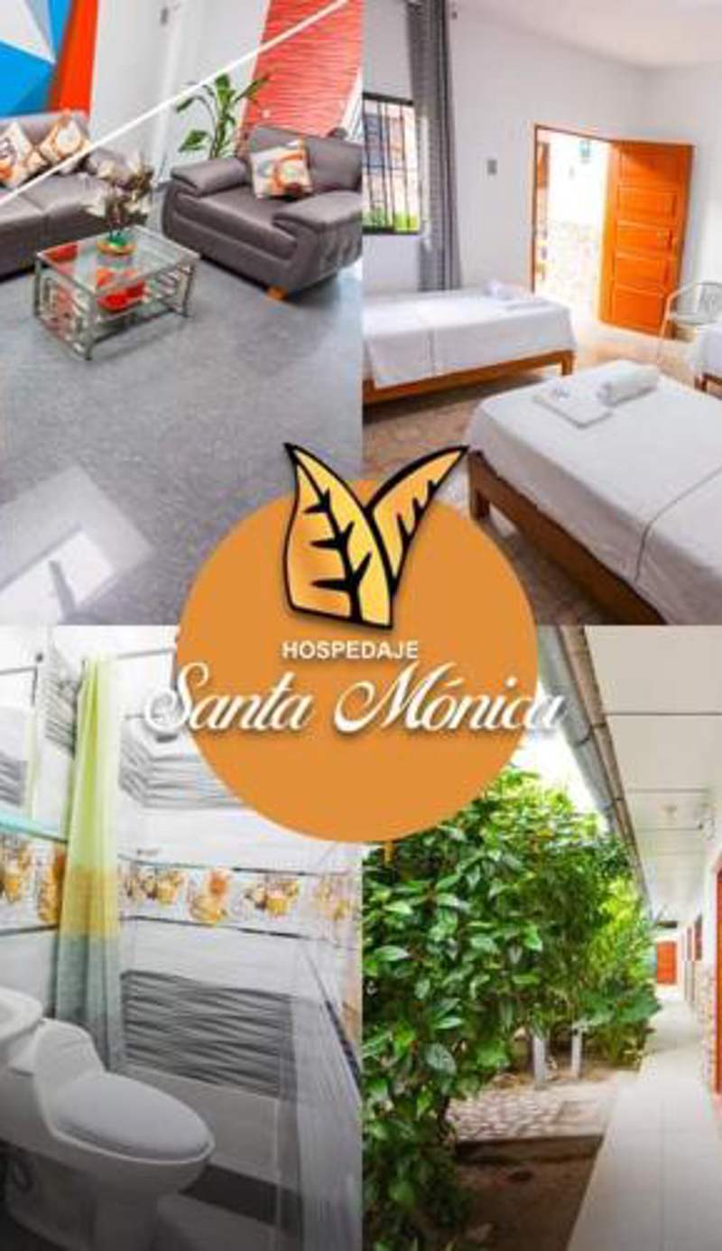 HOSPEDAJE SANTA MONICA