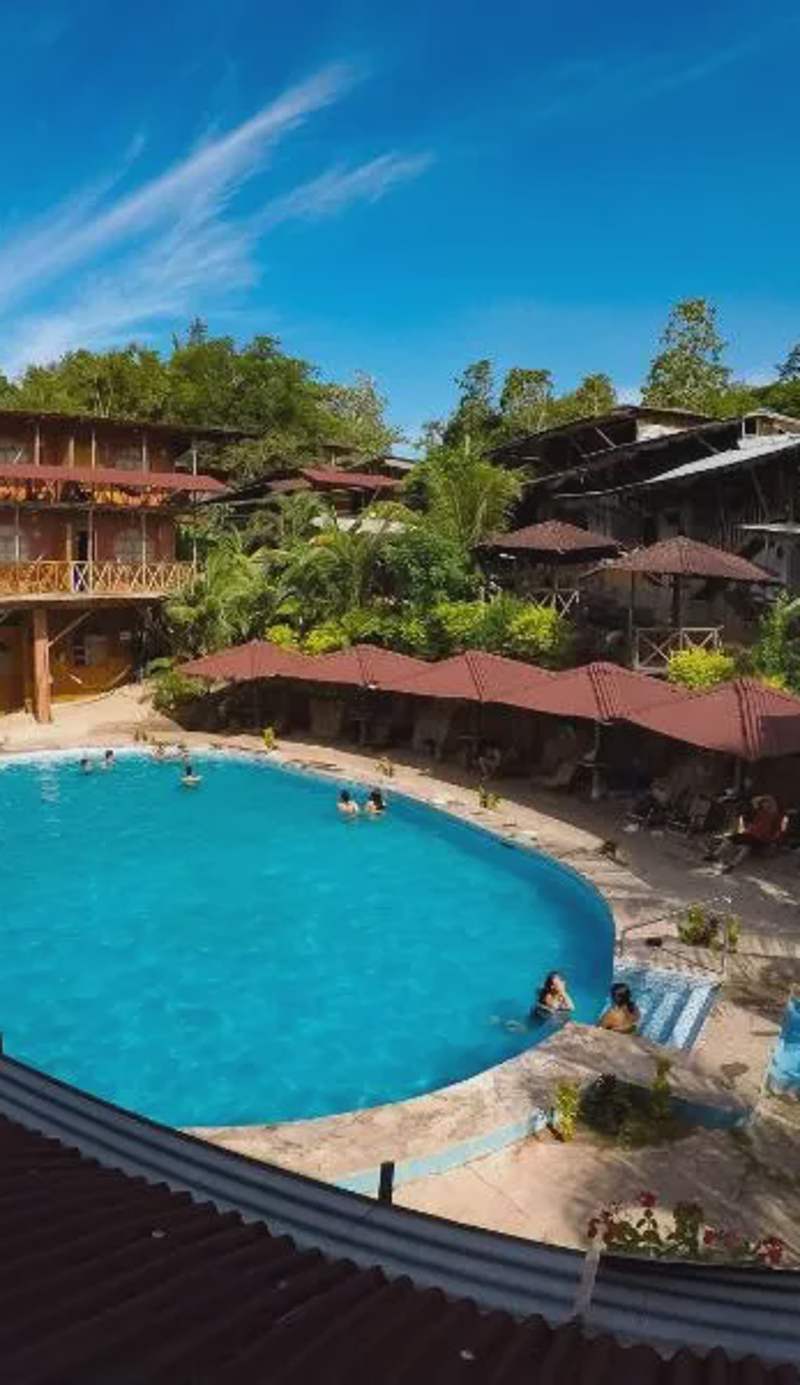 Madera Labrada Lodge Ecologico