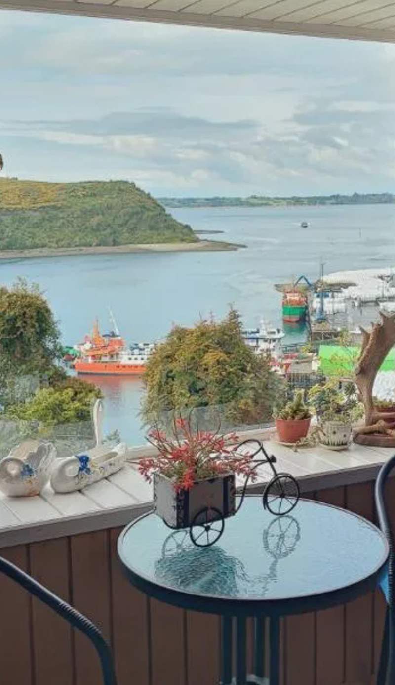 Habitación con vista al mar