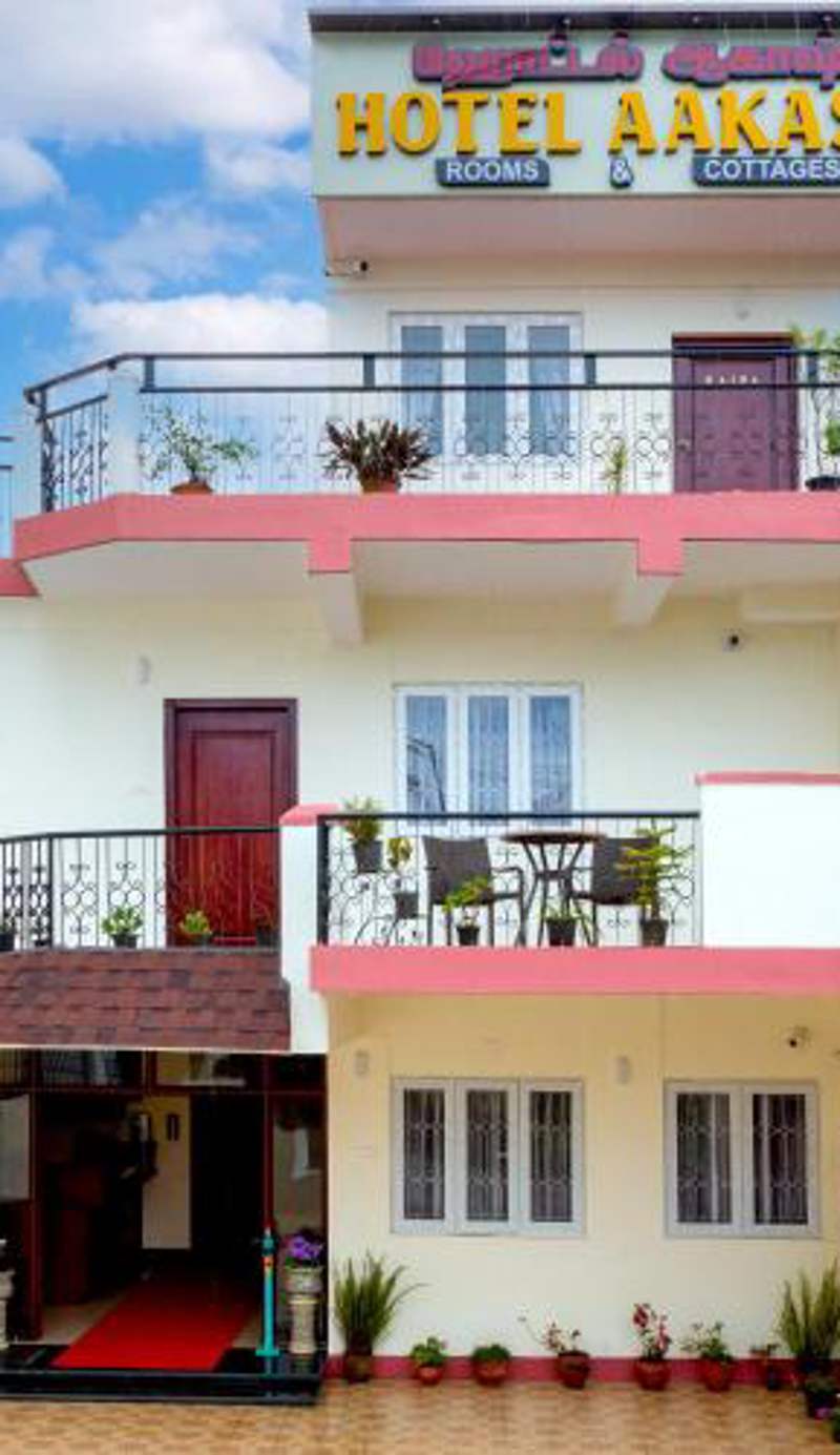 Aakash Rooms and Cottages,