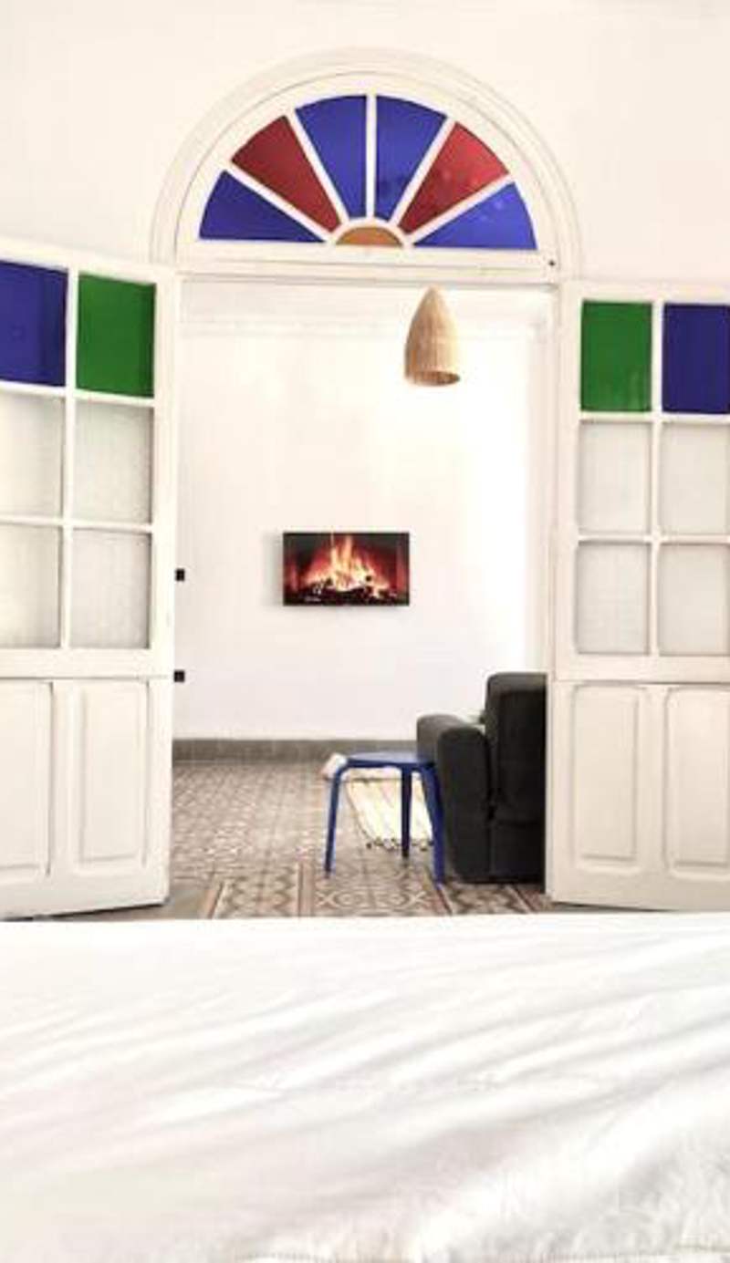 COZY Flat central Medina Tétouan 2BR 15 min airport ,Balcony