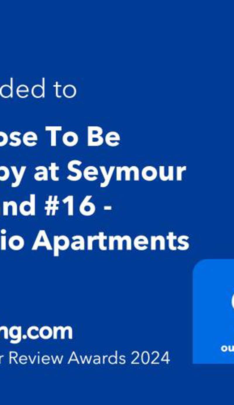 Choose To Be Happy at Seymour #9 and #16 - Studio Apartments w Pool