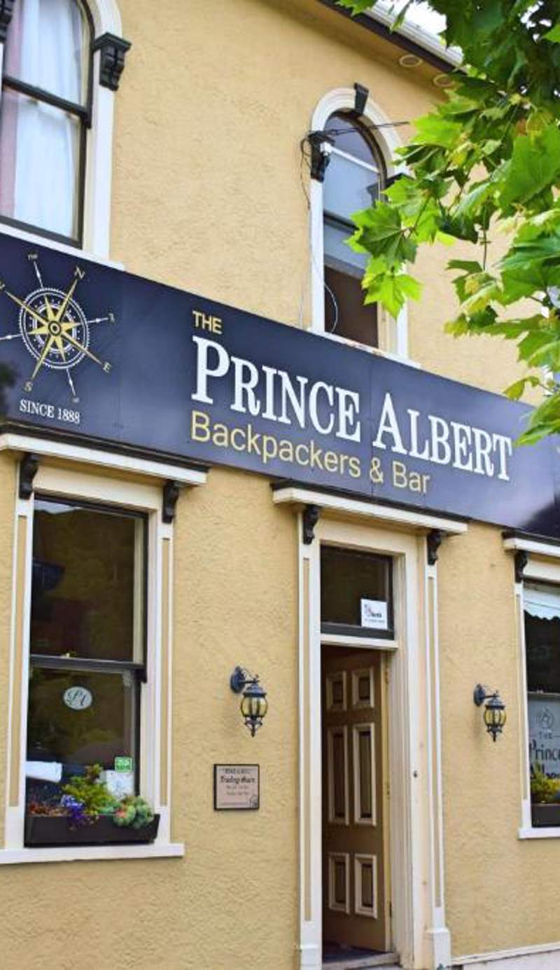 Prince Albert Backpackers
