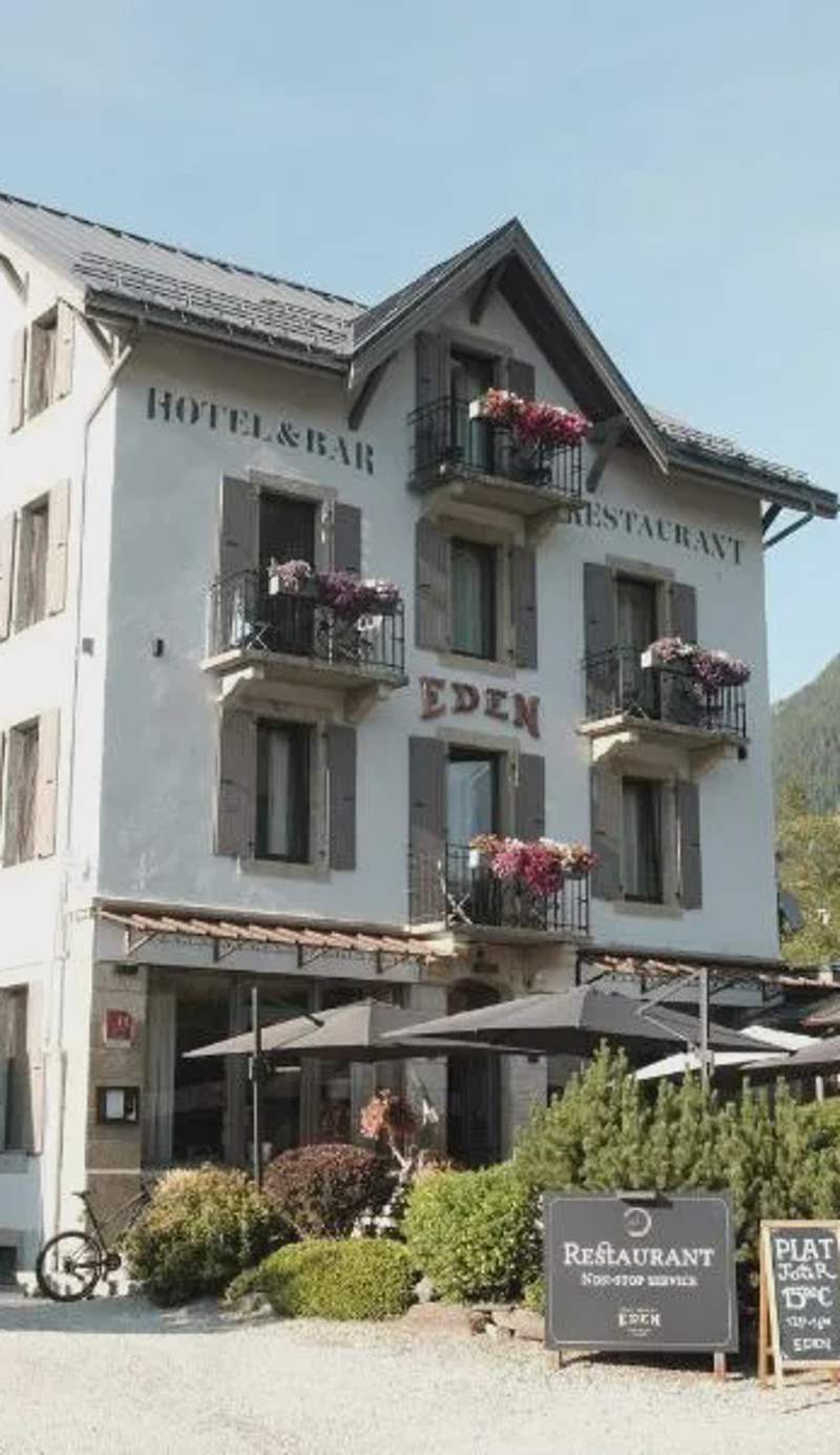Eden Hotel, Apartments and Chalet Chamonix Les Praz
