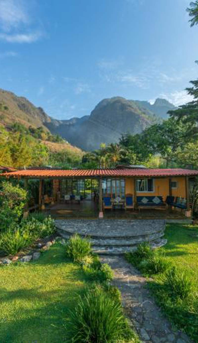 Lake Front Retreat at Los Elementos
