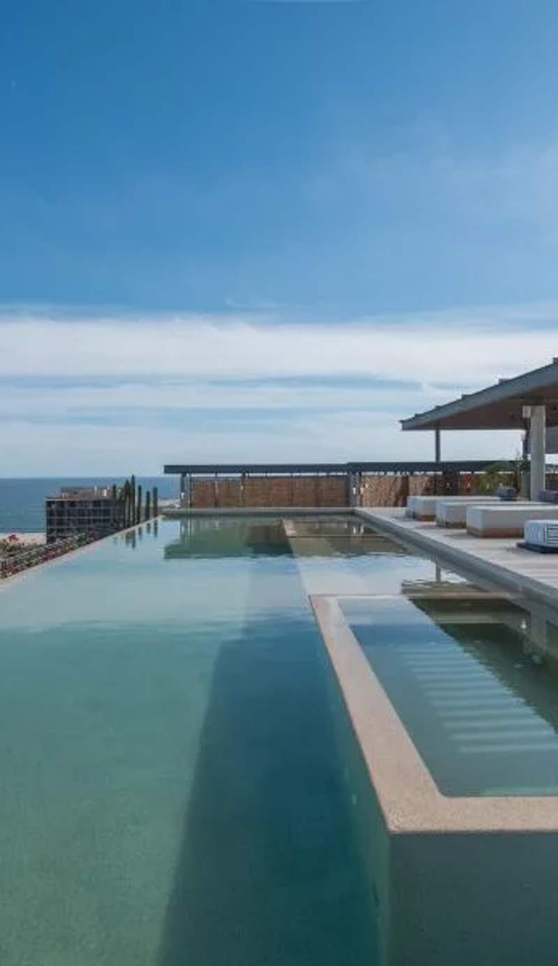 Punto Nima, Spectacular Pool with Ocean View