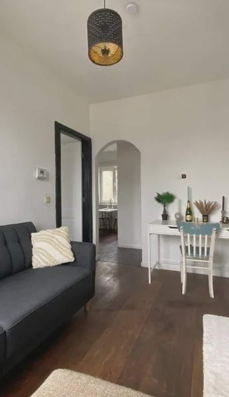 Trendy studio at top location