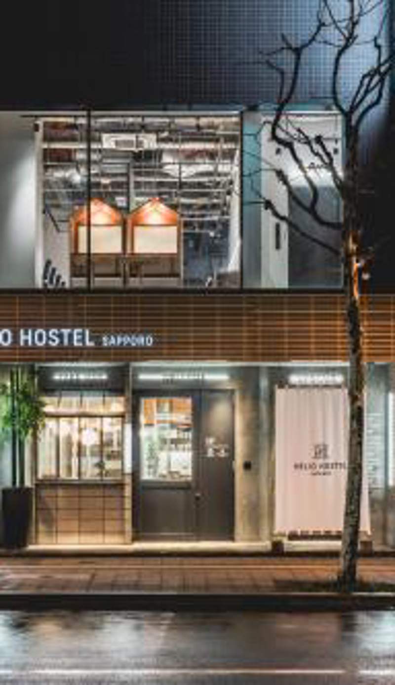 HELIO HOSTEL SAPPORO