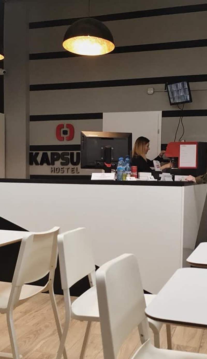 Kapsula Hostel