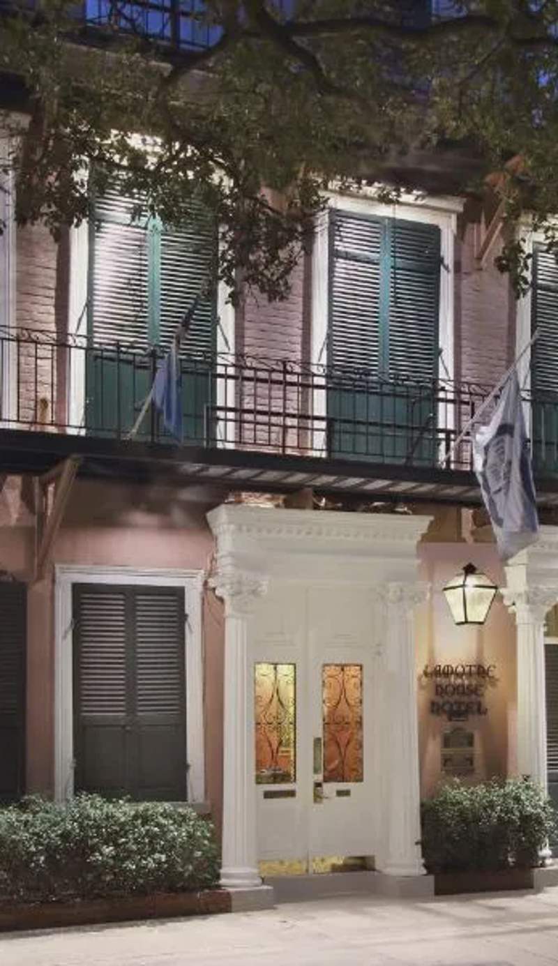 Lamothe House Hotel a French Quarter Guest Houses Property