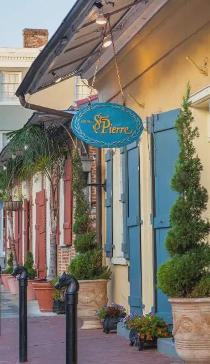 Hotel St. Pierre French Quarter
